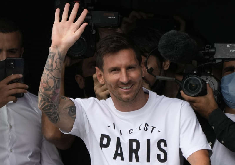 Messi apresentado quarta-feira como jogador do PSG
